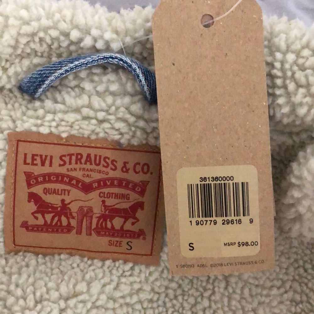 Authentic Levi’s original trucker jacket - Picture 3 of 5